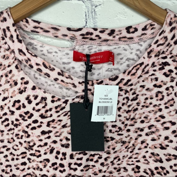 n:philanthropy Harlow Bff Leopard T-Shirt - Picture 7 of 7